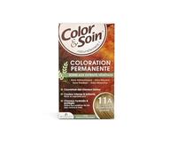 3 CHENES Coloration Permanente Blond Sable Cendré 11A Sans Ammoniaque Kit de Soin Capillaire 180 g - Lot de 2