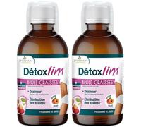3 Chênes Détoxlim Brûle-Graisses Flacons 2x500ml -50% Sur La 2ème Bouteille