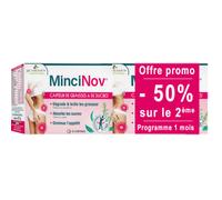 3 Chênes Nopal MinciNov 2x60 Comprimés 2ème Produit À 50%