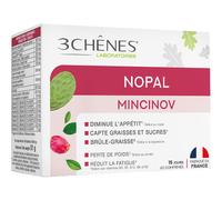 Les 3 Chênes Nopal Mincinov 60 Comprimés - Boîte 60 comprimés