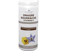 3 Chenes Onagre Bourrache Vitamine E - 150 Capsules