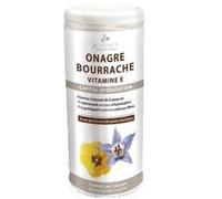 3 Chênes Onagre Bourrache Vitamine E – 150 capsules