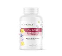 3 Chênes Onagre Bourrache Vitamine E – 150 capsules