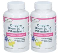 3 Chênes® Onagre Bourrache Vitamine E Capsule(S) Douce(S) 2x150 pc(s)