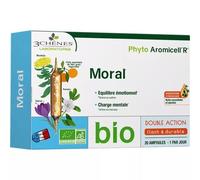 3 Chênes Phyto Aromicel'R Moral Bio 20x10ml
