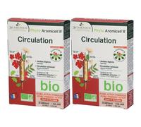 3 Chênes® Phyto Aromicell’R® Circulation Vigne rouge BIO Ampoule(S) Buvable(S) 2x200 ml