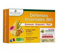 3-Chênes Phyto Aromicell'r Défenses Hivernales Bio 20 Ampoules*