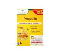 3 Chênes Propolis Enrichie En Miel Et Vitamine C 20 ampoules de 10ml
