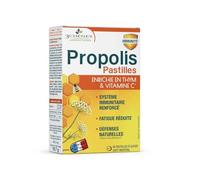 3 Chênes Propolis Pastilles à Sucer Adoucissantes & Calmantes - 40 pastilles