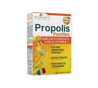 3 Chênes Pastilles à sucer Propolis – Adoucissantes et calmantes – 40 pastilles