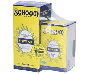 3 CHÈNES SCHOUM DIGESTION SOLUTION Solution et Tisane Orale 1 pc(s)