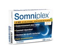 3 Chênes Somniplex Trouble Du Sommeil 30 Comprimés