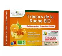 3-Chênes Trésor De La Ruche Bio 20 Ampoules*