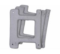 3 chiffons de nettoyage pour robot lave-vitres PR-330 Sichler Haushaltsgeräte