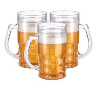 3 chopes de bière rafraîchissantes à double paroi 0,3 litre [Rosenstein & Söhne]