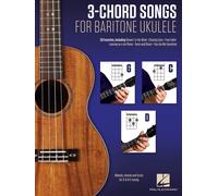 3-Chord Songs For Baritone Ukulele (G-C-D)