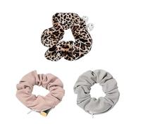 3 Chouchous Cheveux en Satin, Chouchou Scrunchie avec Couleur Différente, Cheveux Ties Cordes Élastiques pour Filles Femmes de Tous Âges chouchou cheveux chouchou soie chouchou cheveux fille