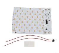 3 circuits imprimés solaires flammes 7 V avec capteur intelligent, 51 modes pour simulation de bougie et lampe de poche, pour une utilisation en extérieur