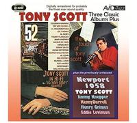 Tony Scott – Three Classic Albums Plus – CD – Import – Membran