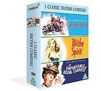 3 Classic British Comedies - Genevieve / Blithe Spirit / The Importance Of Being Ernest G