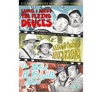 3 Classic Comedies Of The Silver Screen - The Flying Deuces / Africa Screams / Abbot And Costello Show G