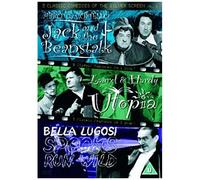 3 Classic Comedies Of The Silver Screen - Vol. 2 - Jack And The Beanstalk / Utopia / Spooks Run Wild [Dvd]