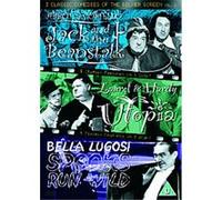 3 Classic Comedies Of The Silver Screen - Vol. 2 - Jack And The Beanstalk / Utopia / Spooks Run Wild G