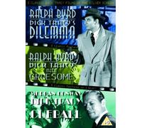 3 Dick Tracy Films Of The SIlver Screen - Dick Tracy's Dilemma / Dick Tracy Meets Gruesome / Dick Tracy Vs Cueball