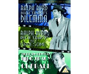 3 Classic Dick Tracy Films - Dick Tracy's Dilemma/...Meets Grusome/...V's Cueball [Import anglais]