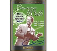3 Classic Episodes of the Lawrence Welk Show Vol. 5