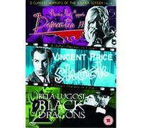 3 Classic Horrors Of The Silver Screen - Vol. 6 - Dementia 13 / Shock / Black Dragons G
