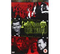 3 Classic Horrors Of The Silver Screen - Vol. 1 - Horror Hotel / The Terror / The Corpse Vanishes
