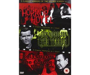 3 Classic Horrors Vol. 1 - Horror Hotel/the Terror/the Corpse Vanishes [Import anglais]