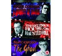 3 Classic Horrors Vol. 2 - A Bucket of Blood/House on Haunted Hill/the Ghoul [Import anglais]