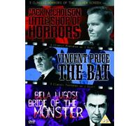 3 Classic Horrors Vol. 3 - Little Shop of Horrors/the Bat/Bride of the Monster [Import anglais]