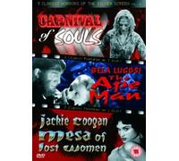 3 Classic Horrors Vol. 4 - Carnival of Souls/the Ape Man/Mesa of Lost Women [Import anglais]