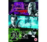 3 Classic Horrors Vol. 6 - Dementia 13/Shock/Black Dragons [Import anglais]