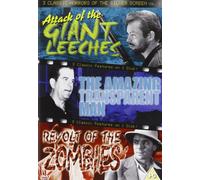 3 Classic Horrors Vol. 7 - Attack of the Giant..../the Amazing Transparent.../Revolt... [Import anglais]