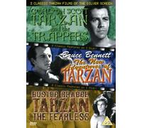 3 Classic Tarzan Films of Silver Screen