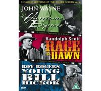 3 Classic Westerns of Silver Screen - 3 Classic Westerns of Silver Screen - Vol. 5 [Import anglais]