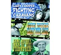 3 Classic Westerns Of The Silver Screen - Vol. 1 - Fighting Caravans / Randy Rides Alone / Man Of The Frontier