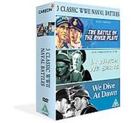 3 Classic World War 2 Naval Battles - The Battle Of The River Plate / In Which We Serve / We Dive At Dawn G