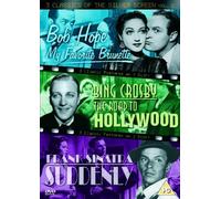 3 Classics of the Silver Screen Vol. 2 - My Favourite Brunette/the Road to Hollywood/Suddenly [Import anglais]