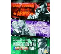 3 Classics Of The Silver Screen - Vol. 4 - A Farewell To Arms / The Groom Wore Spurs / Indiscretion Of An American Wife