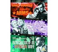 3 Classics Of The Silver Screen - Vol. 4 - A Farewell To Arms / The Groom Wore Spurs / Indiscretion Of An American Wife G