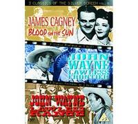3 Classics Of The Silver Screen - Vol. 5 - Lawless Range / Lawless Frontier / Blood On The Sun G