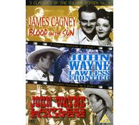 3 Classics of the Silver Screen Vol. 5 - Lawless Range/Lawless Frontier/Blood on the Sun [Import anglais]