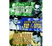 3 Classics Of The Silver Screen - Vol. 8 - Gung Ho! / West Of The Divide / Neath The Arizona Skies