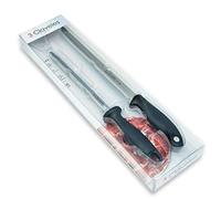 3 CLAVELES 01721 - Set de Couteau de Jambon de 25 cm