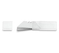3 CLAVELES 10 CUCHILLAS TRAPEZOIDES PERFORADAS 3C